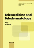 Cover: Telemedicine and Teledermatology - S Karger AG