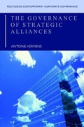 Cover: The Governance of Strategic Alliances - Routledge