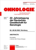 Cover: Deutsche Gesellschaft f&uuml;r Senologie - Karger, S