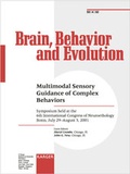 Cover: Multimodal Sensory Guidance of Complex Behaviors - Karger, S