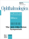 Cover: CIBA Vision Symposium - Karger, S