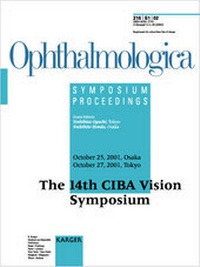 Enlarge image Cover: CIBA Vision Symposium - Karger, S