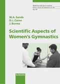 Cover: Scientific Aspects of Women's Gymnastics - Karger, S