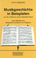 Cover: Musikgeschichte in Beispielen - Noetzel, Florian