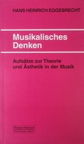 Cover: Musikalisches Denken - Noetzel, Florian
