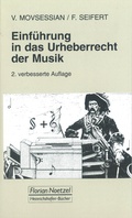 Cover: Einf&uuml;hrung in das Urheberrecht der Musik - Noetzel, Florian