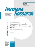 Cover: European Society for Paediatric Endocrinology (ESPE) - Karger, S