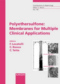 Enlarge image Cover: Polyethersulfone: Membranes for Multiple Clinical Applications - Karger, S
