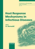 Cover: Host Response Mechanisms in Infectious Diseases - Karger, S