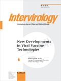 Cover: New Developments in Viral Vaccine Technologies - Karger, S