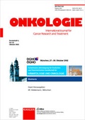 Cover: Deutsche und &Ouml;sterreichische Gesellschaft f&uuml;r H&auml;matologie und Onkologie - Karger, S