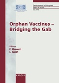Cover: Developments in Biologicals / Orphan Vaccines - Bridging the Gap - Karger, S