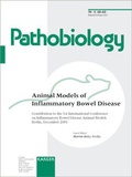 Cover: Animal Models of Inflammatory Bowel Disease - Karger, S
