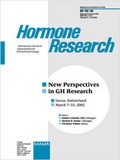 Cover: New Perspectives in GH Research - Karger, S