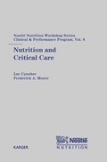 Abbildung von: Nutrition and Critical Care - Karger, S