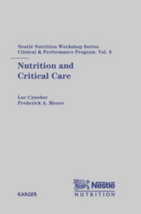 Abbildung von: Nutrition and Critical Care - Karger, S
