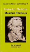 Cover: Heinrich Sch&uuml;tz - Noetzel, Florian