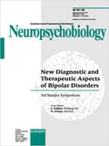 Cover: New Diagnostic and Therapeutic Aspects of Bipolar Disorders - Karger, S