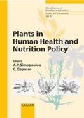 Cover: World Review of Nutrition and Dietetics / Plants in Human Health and Nutrition Policy - Karger, S