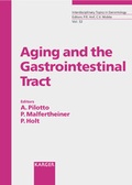 Cover: Interdisciplinary Topics in Gerontology / Aging and the Gastrointestinal Tract - Karger, S