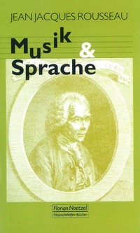 Enlarge image Cover: Musik und Sprache - Noetzel, Florian