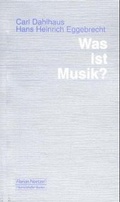 Cover: Was ist Musik? - Noetzel, Florian
