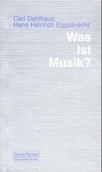 Enlarge image Cover: Was ist Musik? - Noetzel, Florian