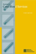 Cover: Standards for Cord Blood Services - S.Karger