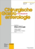 Cover: Alters-Chirurgie - Karger, S