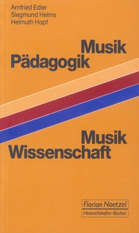 Abbildung von: Musikpädagogik und Musikwissenschaft - Noetzel, Florian