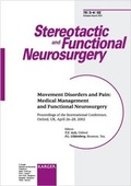 Cover: Movement Disorders and Pain: Medical Management and Functional Neurosurgery - Karger, S