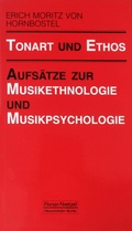Cover: Tonart und Ethos - Noetzel, Florian