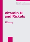 Cover: Vitamin D and Rickets - Karger, S