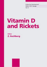 Enlarge image Cover: Vitamin D and Rickets - Karger, S