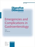Cover: Emergencies and Complications in Gastroenterology - Karger, S