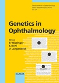 Cover: Developments in Ophthalmology / Genetics in Ophthalmology - Karger, S