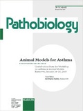 Cover: Animal Models for Asthma - Karger, S