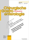 Cover: Endoskopie im Grenzbereich zwischen Gastroenterologie und Viszeralchirurgie - Karger, S