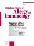 Cover: Eosinophils in Allergy and Related Diseases - Karger, S