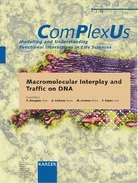 Abbildung von: Macromolecular Interplay and Traffic on DNA - Karger, S