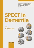 Cover: Advances in Biological Psychiatry / SPECT in Dementia - Karger, S