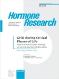 Cover: GHD during Critical Phases of Life - Karger, S