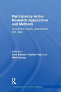 Cover: Participatory Action Research Approaches and Methods - Routledge