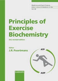 Enlarge image Cover: Medicine and Sport Science / Principles of Exercise Biochemistry - Karger, S