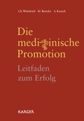 Cover: Die medizinische Promotion - Karger, S