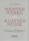 Cover: Meisterwerke der Klaviermusik - Noetzel, Florian