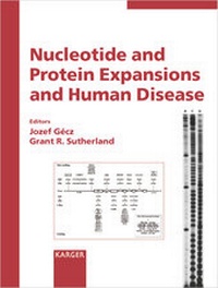 Abbildung von: Nucleotide and Protein Expansions and Human Disease - Karger, S