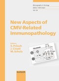 Cover: Monographs in Virology / New Aspects of CMV-Related Immunopathology - Karger, S