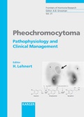 Cover: Frontiers of Hormone Research / Pheochromocytoma - Karger, S