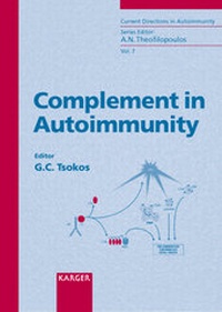 Enlarge image Cover: Current Directions in Autoimmunity / Complement in Autoimmunity - Karger, S
